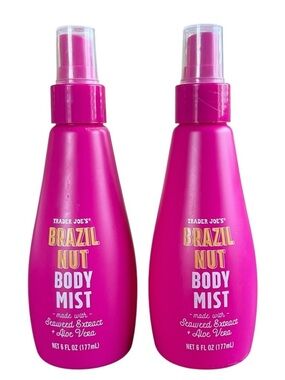 Trader Joe’s Brazil Nut Body Mist Bundle Brand New